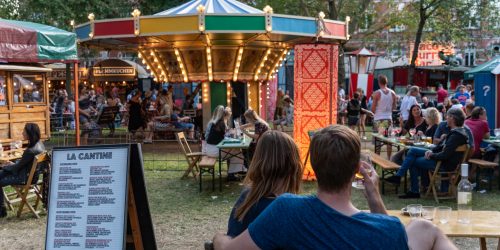 Toegang Terrein | 14u – 15u