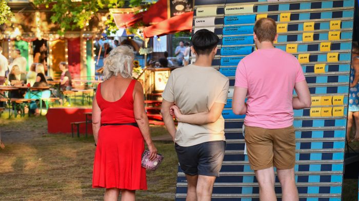 Parktheater programmeert