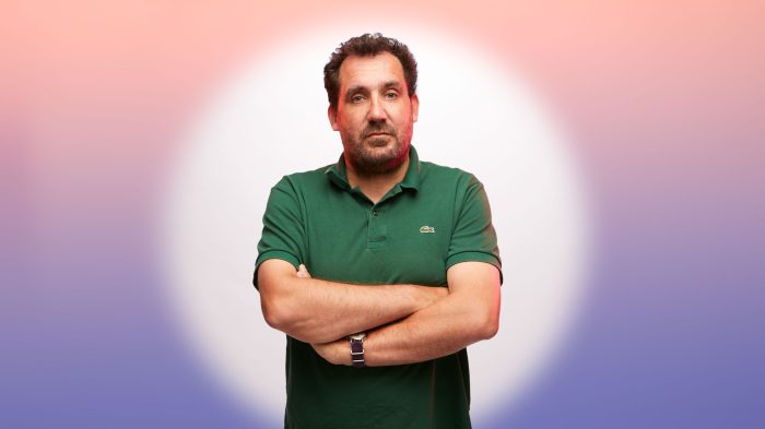 live vanaf de Parade